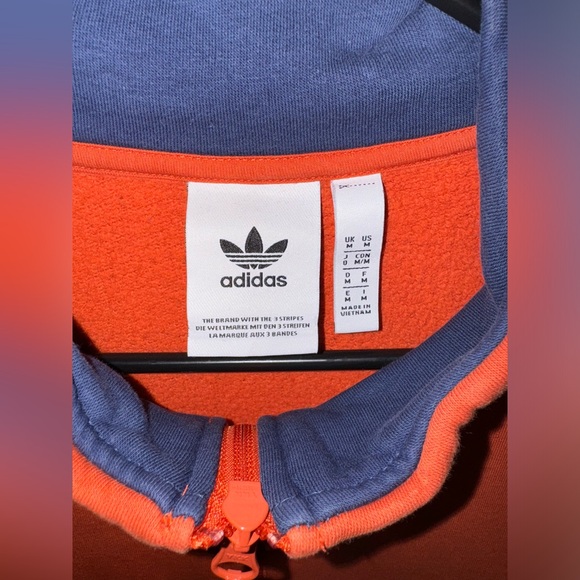 Adidas Originals Mod sweatshirt in blue - Picture 6 of 6